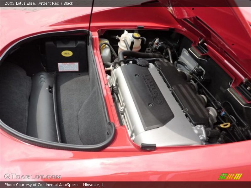  2005 Elise  Engine - 1.8 Liter DOHC 16-Valve VVT 4 Cylinder