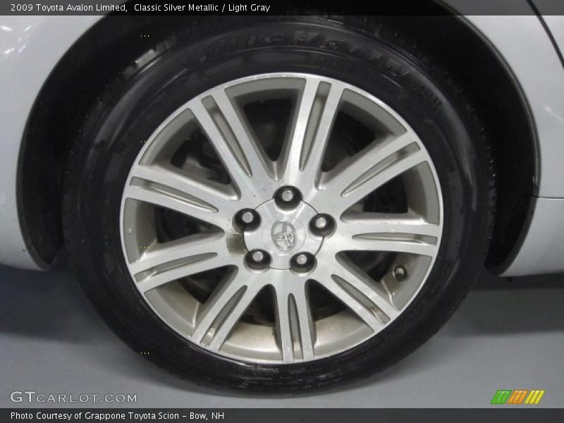 Classic Silver Metallic / Light Gray 2009 Toyota Avalon Limited