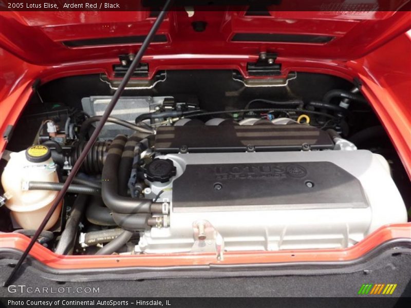  2005 Elise  Engine - 1.8 Liter DOHC 16-Valve VVT 4 Cylinder
