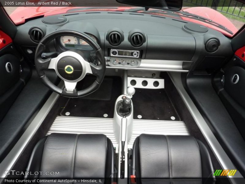 Dashboard of 2005 Elise 