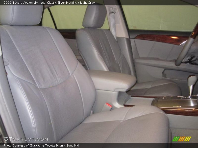 Classic Silver Metallic / Light Gray 2009 Toyota Avalon Limited