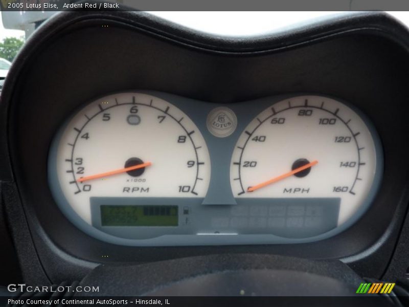  2005 Elise   Gauges