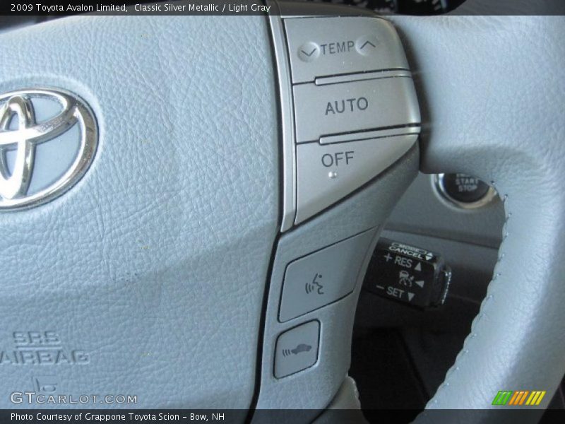 Classic Silver Metallic / Light Gray 2009 Toyota Avalon Limited