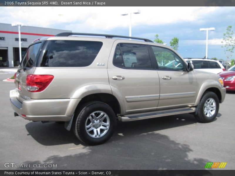 Desert Sand Mica / Taupe 2006 Toyota Sequoia SR5 4WD