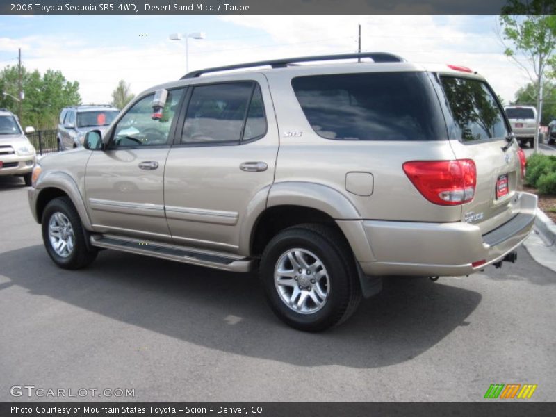 Desert Sand Mica / Taupe 2006 Toyota Sequoia SR5 4WD