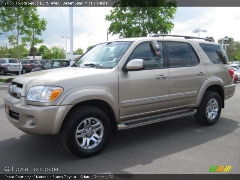 Desert Sand Mica / Taupe 2006 Toyota Sequoia SR5 4WD