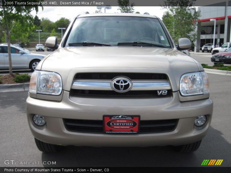 Desert Sand Mica / Taupe 2006 Toyota Sequoia SR5 4WD