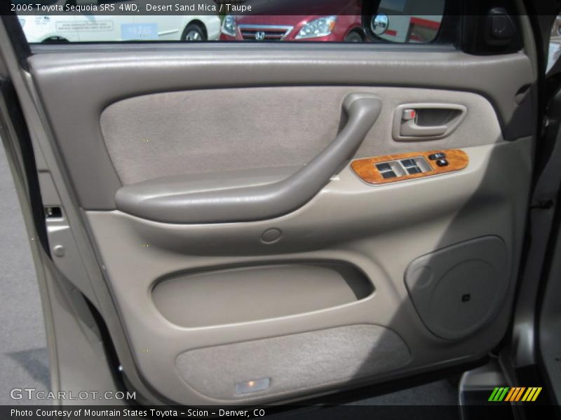 Desert Sand Mica / Taupe 2006 Toyota Sequoia SR5 4WD