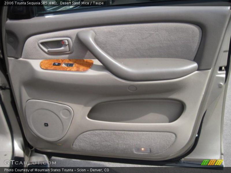 Desert Sand Mica / Taupe 2006 Toyota Sequoia SR5 4WD