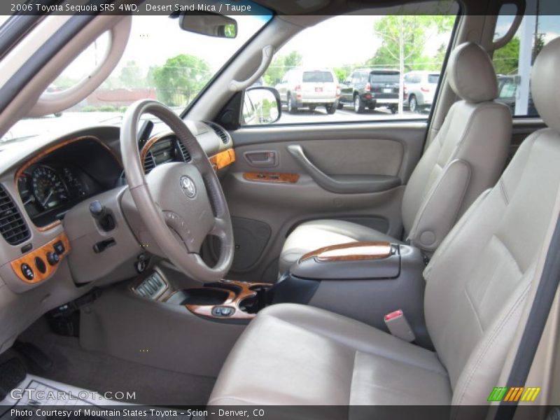 Desert Sand Mica / Taupe 2006 Toyota Sequoia SR5 4WD