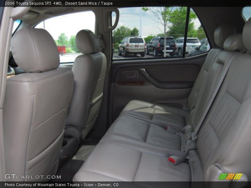 Desert Sand Mica / Taupe 2006 Toyota Sequoia SR5 4WD