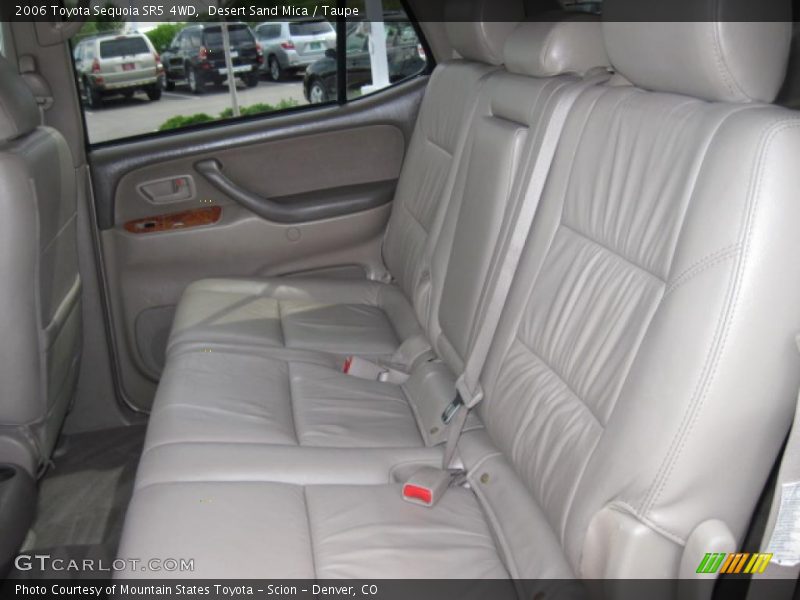 Desert Sand Mica / Taupe 2006 Toyota Sequoia SR5 4WD