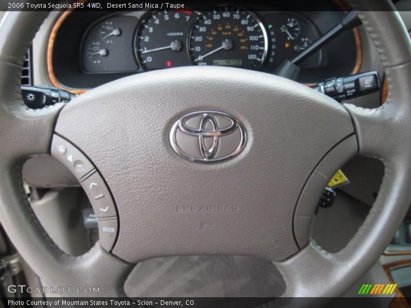 Desert Sand Mica / Taupe 2006 Toyota Sequoia SR5 4WD