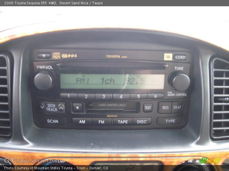 Desert Sand Mica / Taupe 2006 Toyota Sequoia SR5 4WD