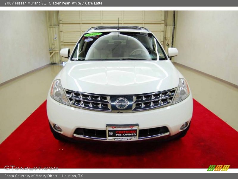 Glacier Pearl White / Cafe Latte 2007 Nissan Murano SL