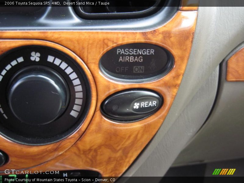 Desert Sand Mica / Taupe 2006 Toyota Sequoia SR5 4WD
