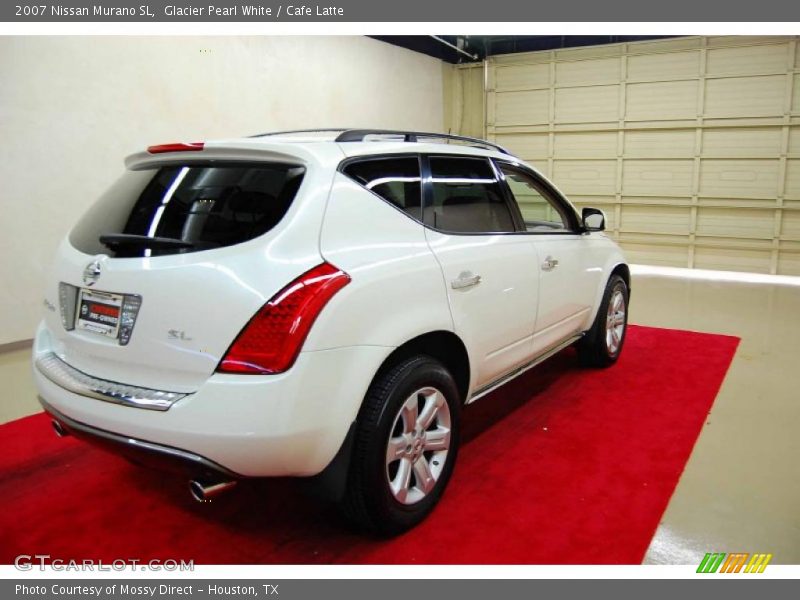 Glacier Pearl White / Cafe Latte 2007 Nissan Murano SL