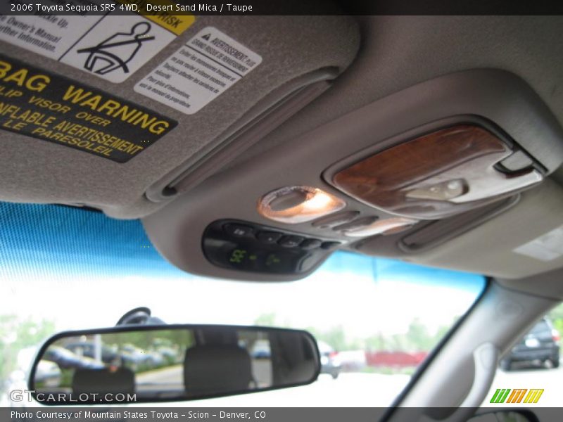 Desert Sand Mica / Taupe 2006 Toyota Sequoia SR5 4WD