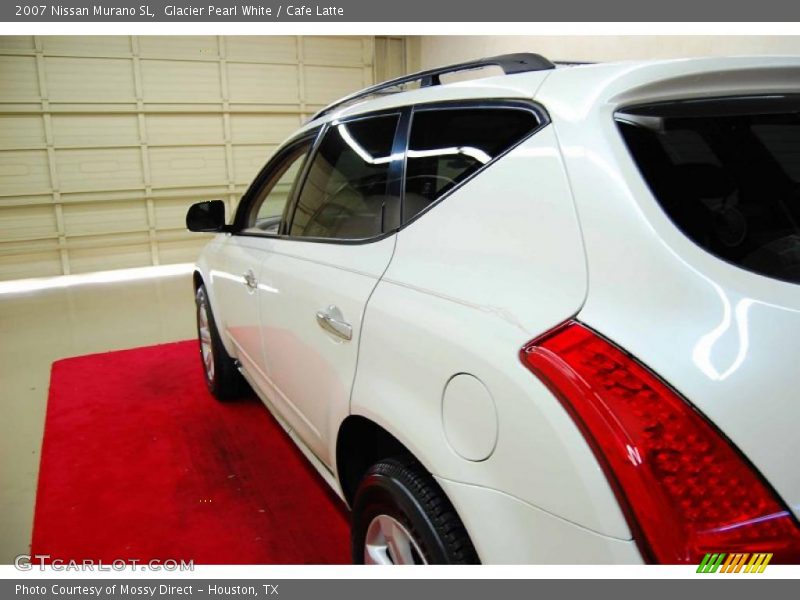 Glacier Pearl White / Cafe Latte 2007 Nissan Murano SL