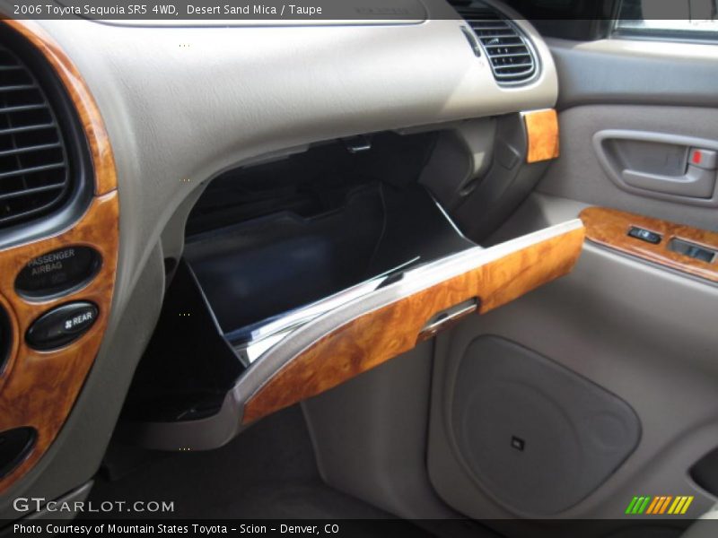 Desert Sand Mica / Taupe 2006 Toyota Sequoia SR5 4WD