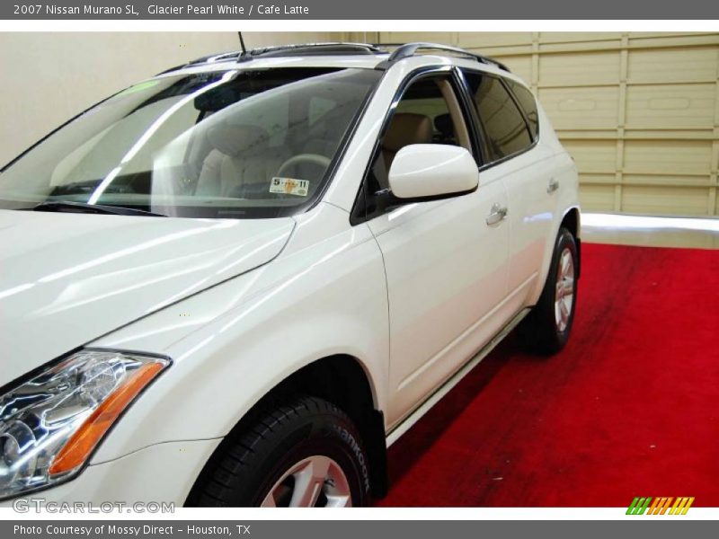 Glacier Pearl White / Cafe Latte 2007 Nissan Murano SL