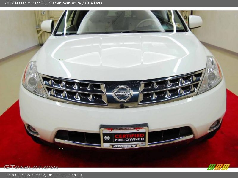 Glacier Pearl White / Cafe Latte 2007 Nissan Murano SL