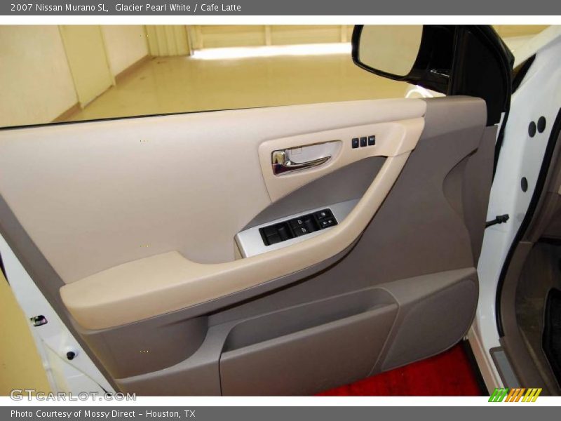 Glacier Pearl White / Cafe Latte 2007 Nissan Murano SL
