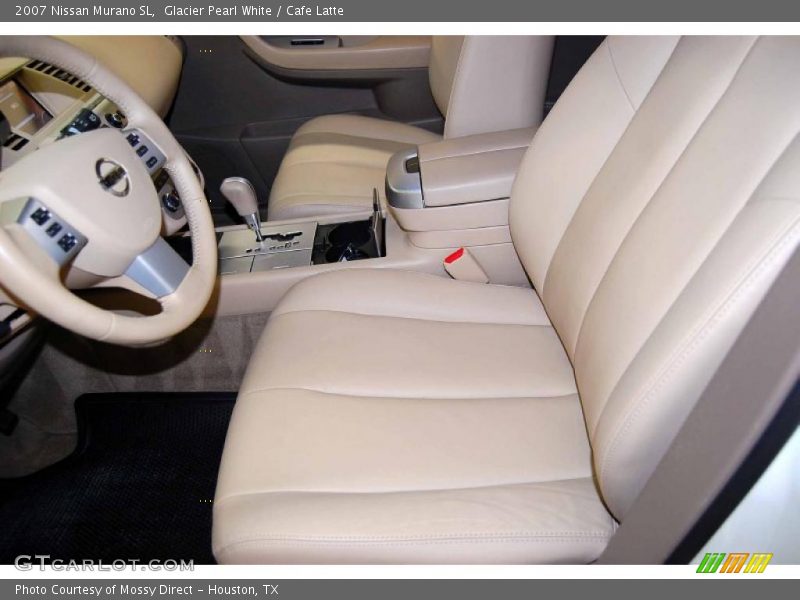 Glacier Pearl White / Cafe Latte 2007 Nissan Murano SL