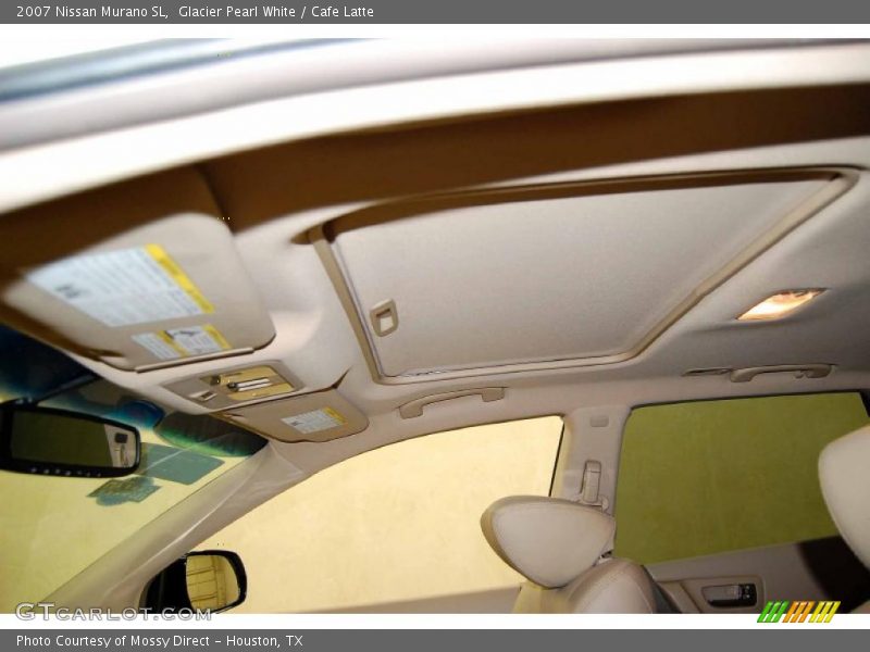 Glacier Pearl White / Cafe Latte 2007 Nissan Murano SL