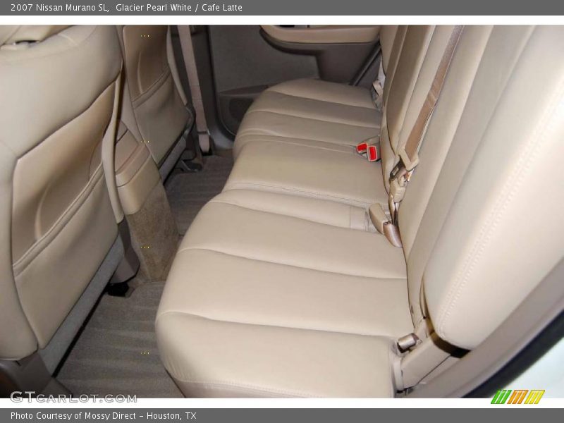 Glacier Pearl White / Cafe Latte 2007 Nissan Murano SL