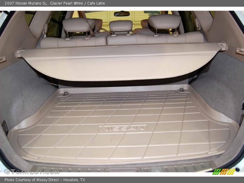 Glacier Pearl White / Cafe Latte 2007 Nissan Murano SL