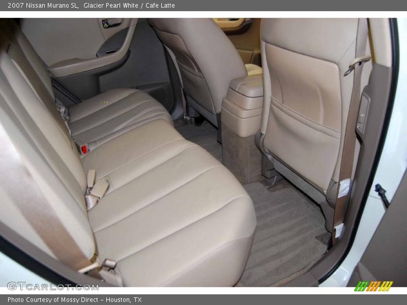 Glacier Pearl White / Cafe Latte 2007 Nissan Murano SL