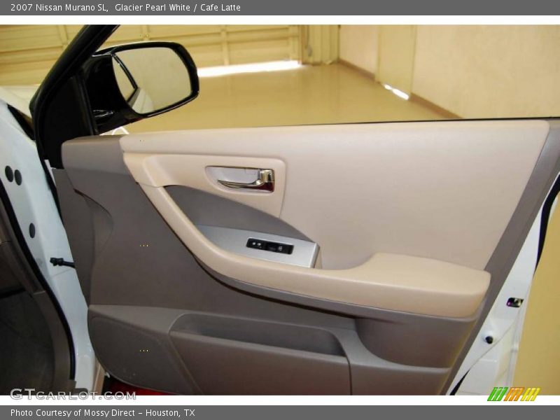 Glacier Pearl White / Cafe Latte 2007 Nissan Murano SL