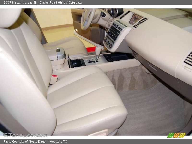 Glacier Pearl White / Cafe Latte 2007 Nissan Murano SL