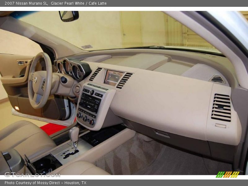 Glacier Pearl White / Cafe Latte 2007 Nissan Murano SL