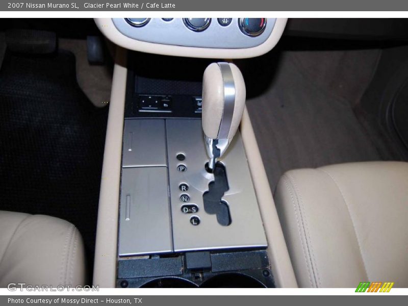 Glacier Pearl White / Cafe Latte 2007 Nissan Murano SL