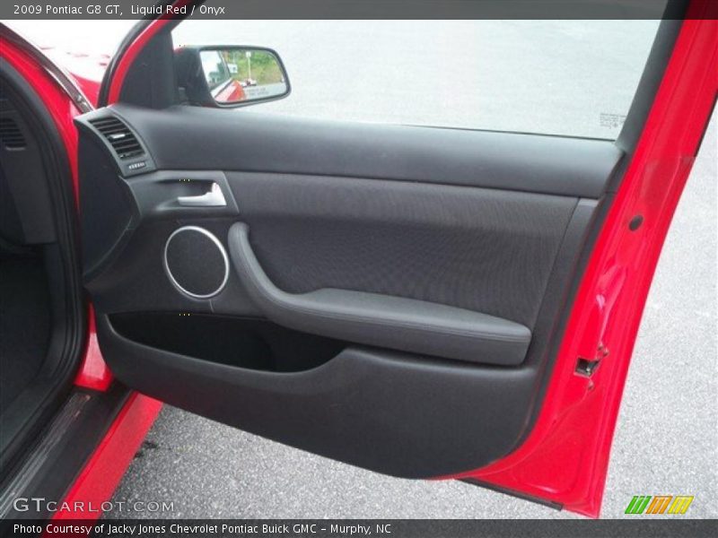 Liquid Red / Onyx 2009 Pontiac G8 GT