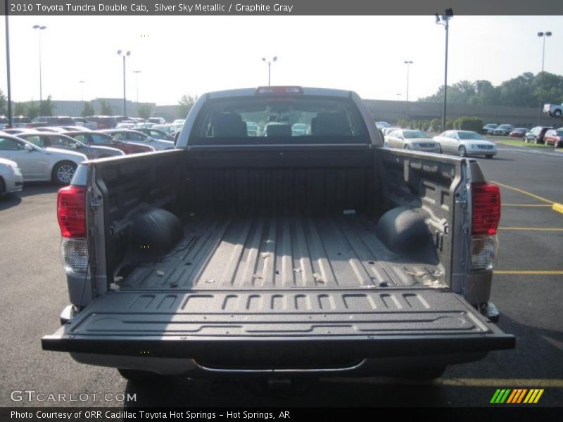 Silver Sky Metallic / Graphite Gray 2010 Toyota Tundra Double Cab