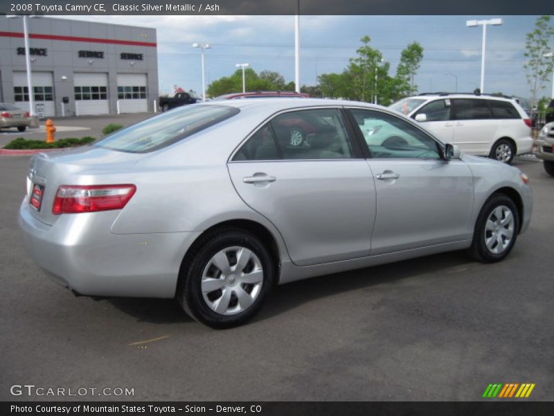 Classic Silver Metallic / Ash 2008 Toyota Camry CE