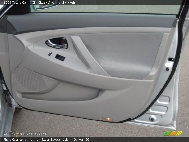 Classic Silver Metallic / Ash 2008 Toyota Camry CE