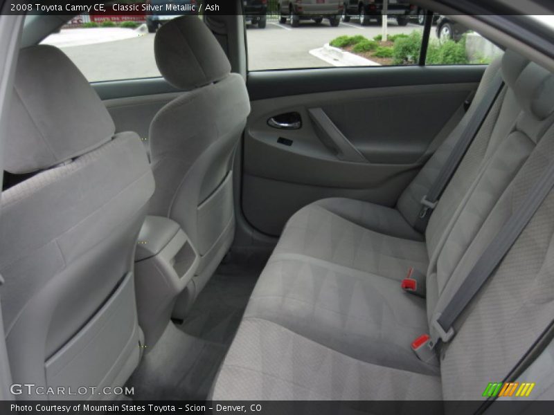 Classic Silver Metallic / Ash 2008 Toyota Camry CE