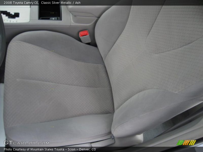 Classic Silver Metallic / Ash 2008 Toyota Camry CE