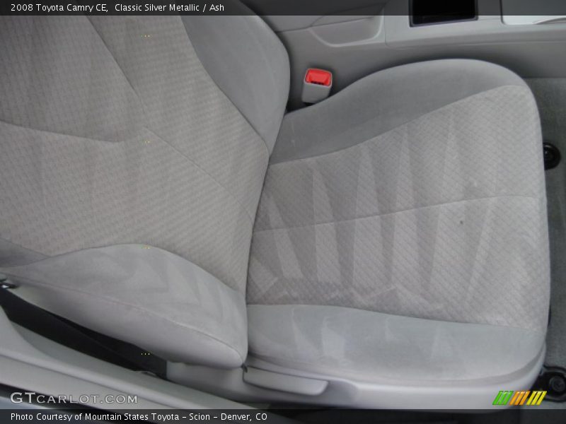 Classic Silver Metallic / Ash 2008 Toyota Camry CE