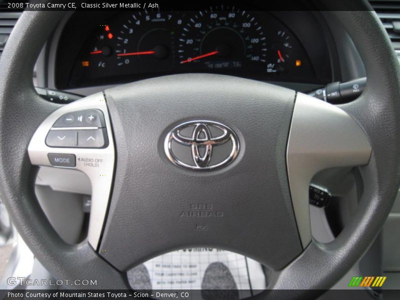 Classic Silver Metallic / Ash 2008 Toyota Camry CE