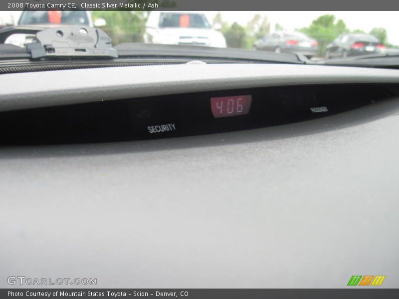 Classic Silver Metallic / Ash 2008 Toyota Camry CE