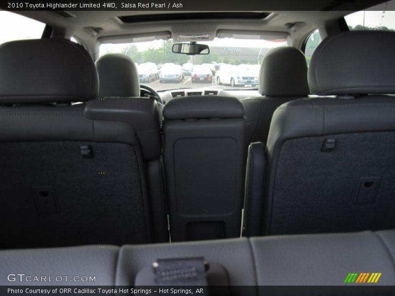 Salsa Red Pearl / Ash 2010 Toyota Highlander Limited 4WD