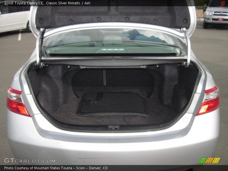 Classic Silver Metallic / Ash 2008 Toyota Camry CE