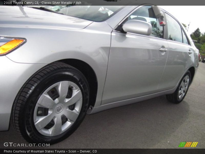Classic Silver Metallic / Ash 2008 Toyota Camry CE