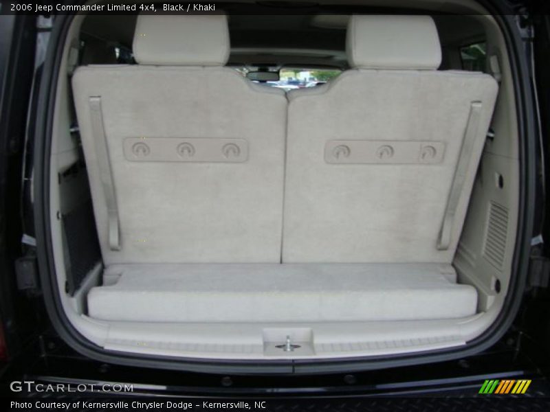 Black / Khaki 2006 Jeep Commander Limited 4x4