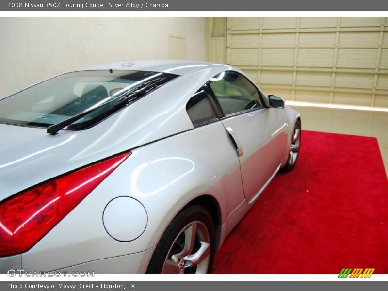 Silver Alloy / Charcoal 2008 Nissan 350Z Touring Coupe